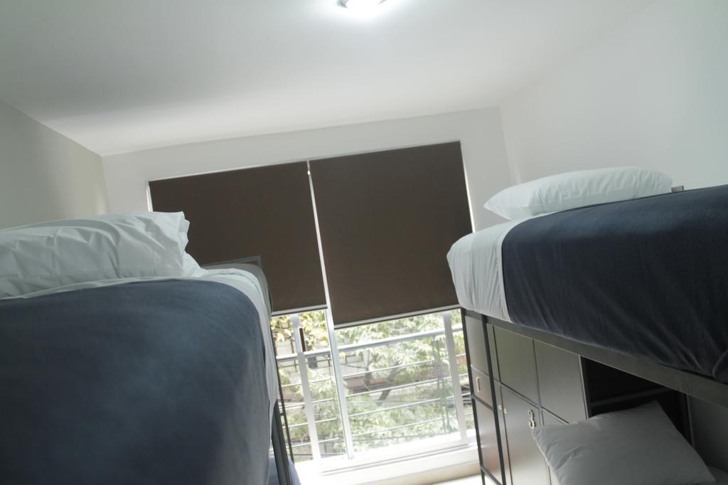 Hostal Be Condesa Mexico City Ngoại thất bức ảnh
