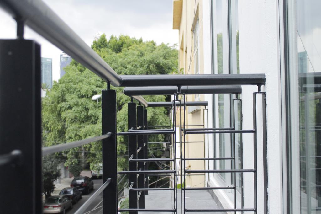 Hostal Be Condesa Mexico City Ngoại thất bức ảnh
