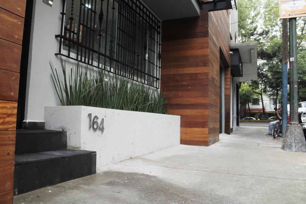 Hostal Be Condesa Mexico City Ngoại thất bức ảnh