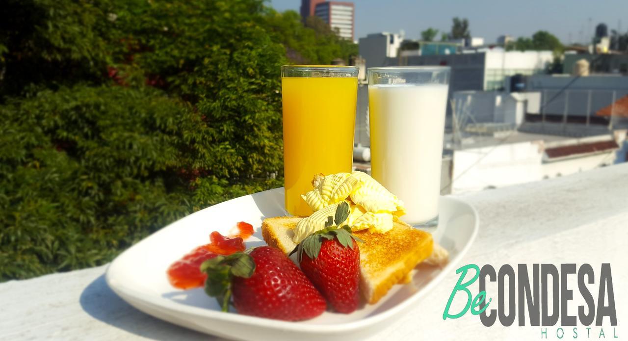 Hostal Be Condesa Mexico City Ngoại thất bức ảnh