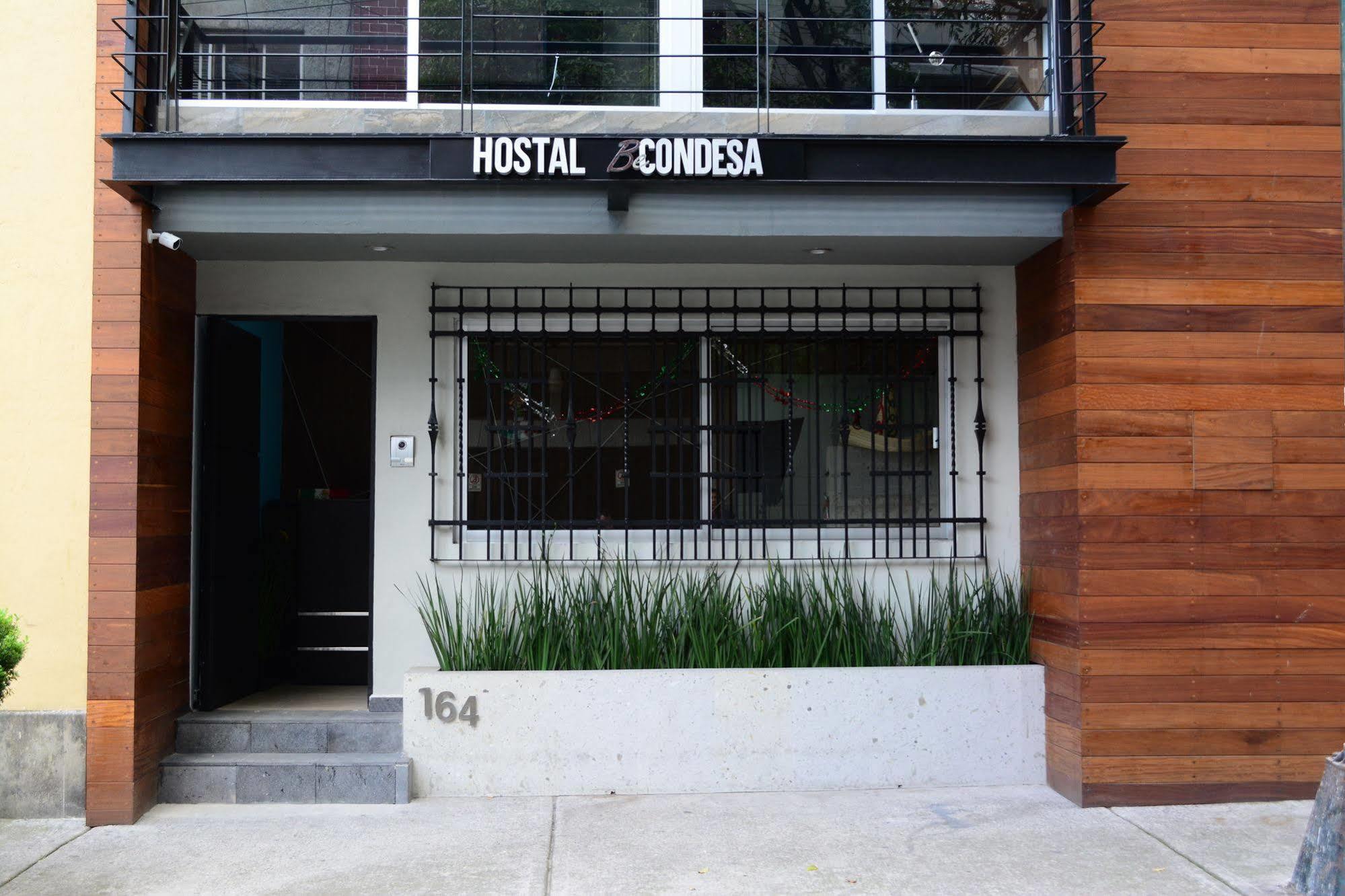 Hostal Be Condesa Mexico City Ngoại thất bức ảnh