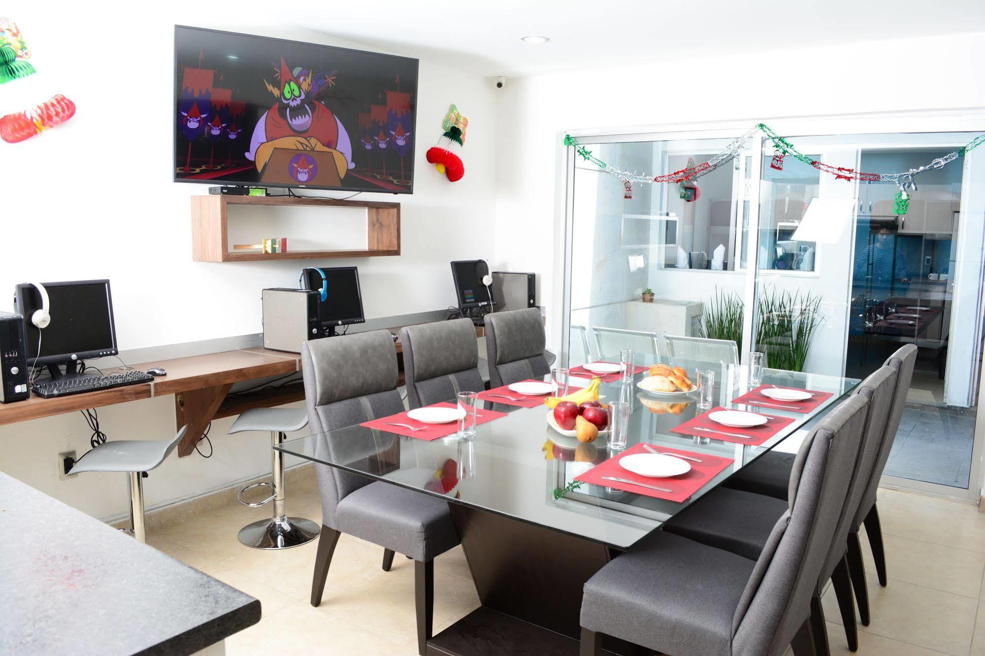 Hostal Be Condesa Mexico City Ngoại thất bức ảnh